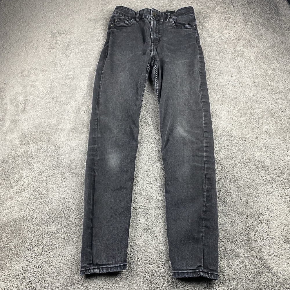 H&M Skinny Jeans Womens Size 4 Black High Rise
